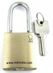 234/45 series padlock
