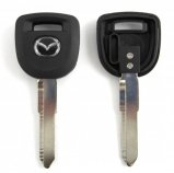 Mazda key shell