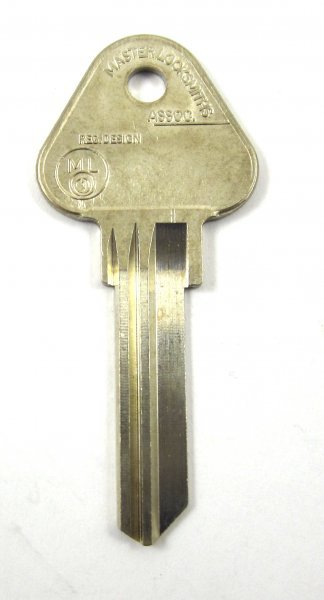MLA JC key blank | 3ZIP Security Products