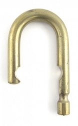 234 Solid Brass shackle