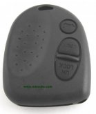 HU43 3 button remote shell