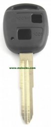 TOY41R 2 button key shell