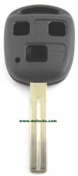 TOY48 3 button remote shell