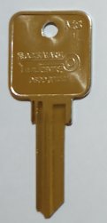 MS1 5 Pin key blank