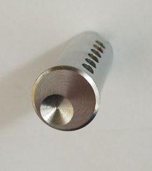 Blank Cylinder Plug