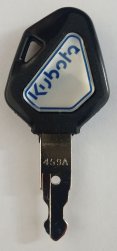 Kubota Machinery Key