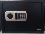 Electronic plate steel safe now in Black