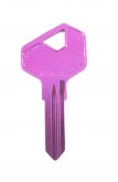 LF27 Purple key blank