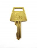 Safety Lockout padlock key
