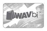 WAVbi Manager card