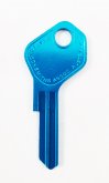 LF31R Blue key blank