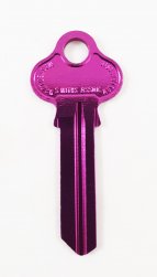 LW5 Purple key blank