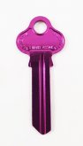 LW5 Purple key blank