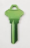 SH3 Green key blank