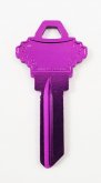 SH3 Purple key blank