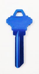 SH5 Blue key blank