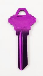 SH5 Purple key blank