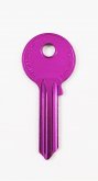 YA1 Purple key blank