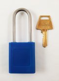 134 Blue Safety Lockout Padlock