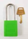 Green 134 Safety Lockout Padlock