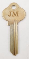 JM Key blank