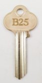 B25 Key blank