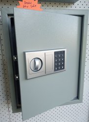 KS71 Digital Key Safe with 71 adjustable hooks